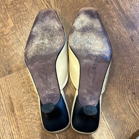 Dalinan Women’s Heels Beige and Black Size 8 - Picture 6 of 8